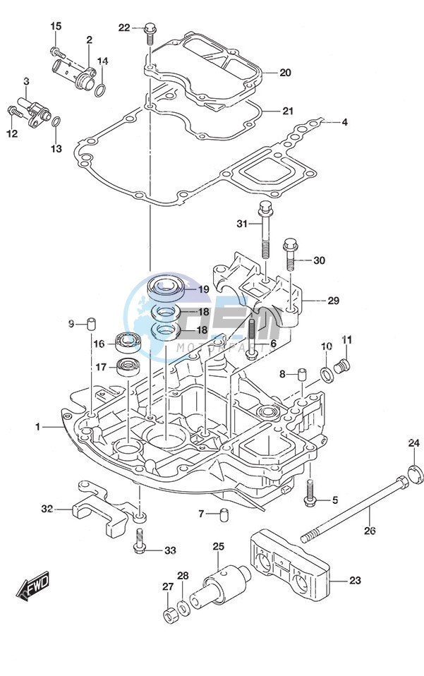 Engine Holder