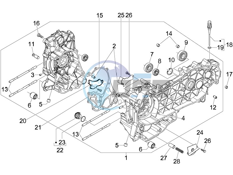 Crankcase