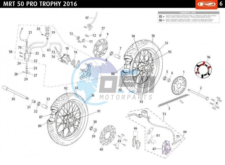 WHEELS - BRAKES