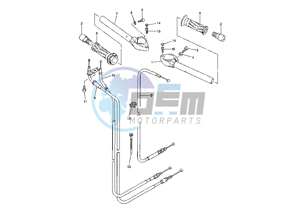 STEERING HANDLE – CABLE