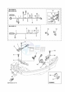 F25DETL drawing ELECTRICAL-PARTS-5