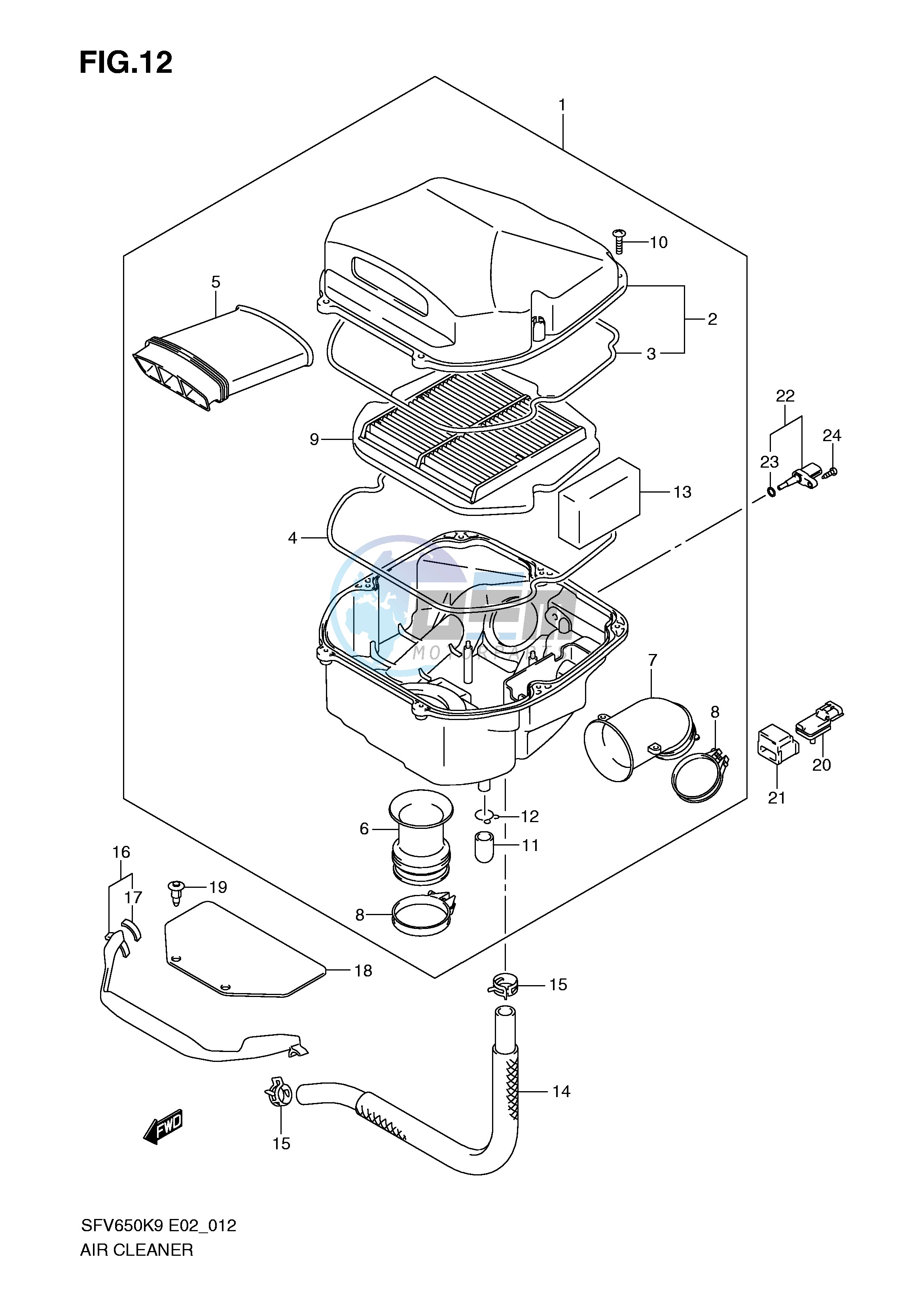 AIR CLEANER