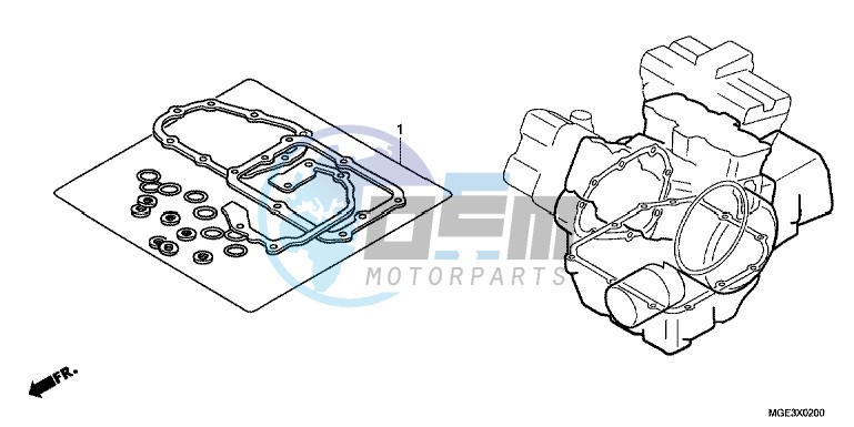 GASKET KIT B