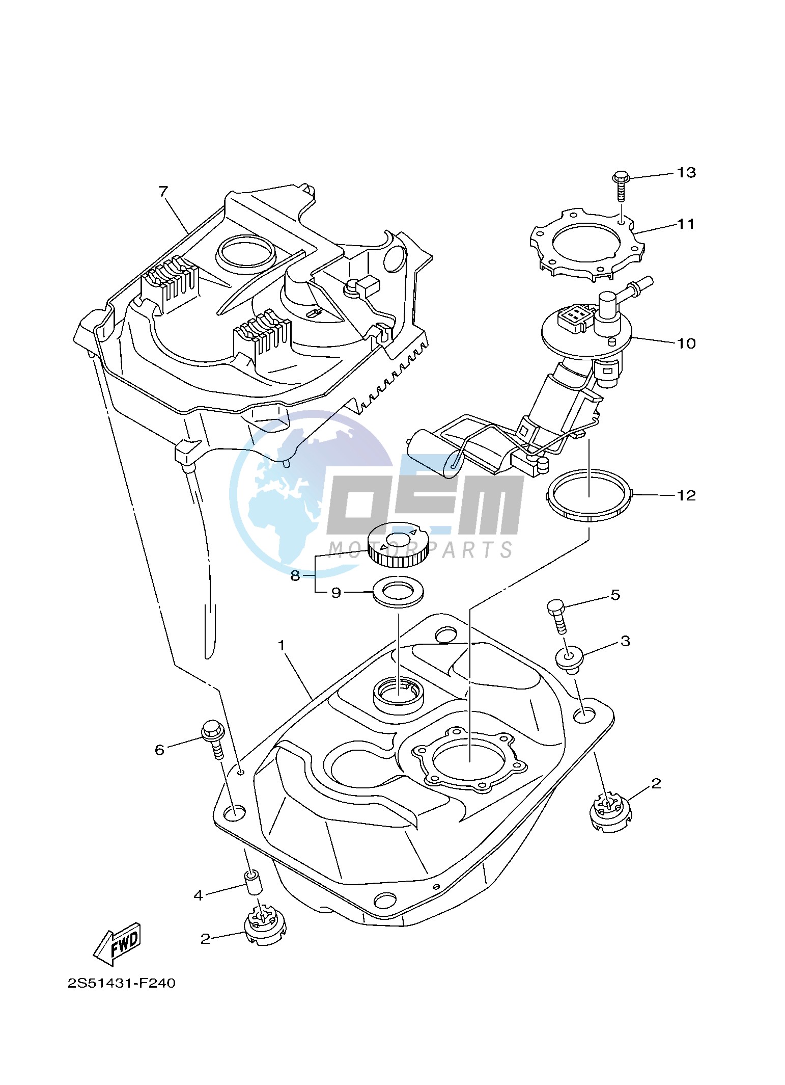 FUEL TANK