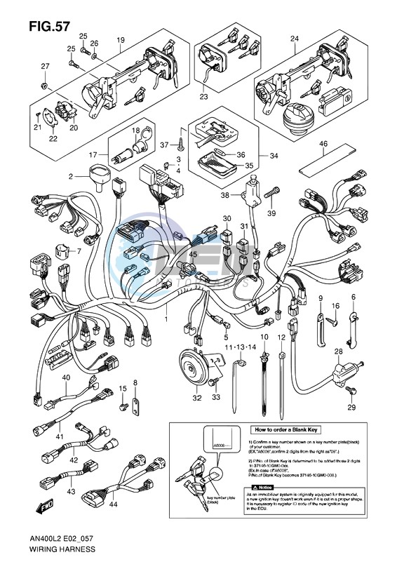 WIRING HARNESS