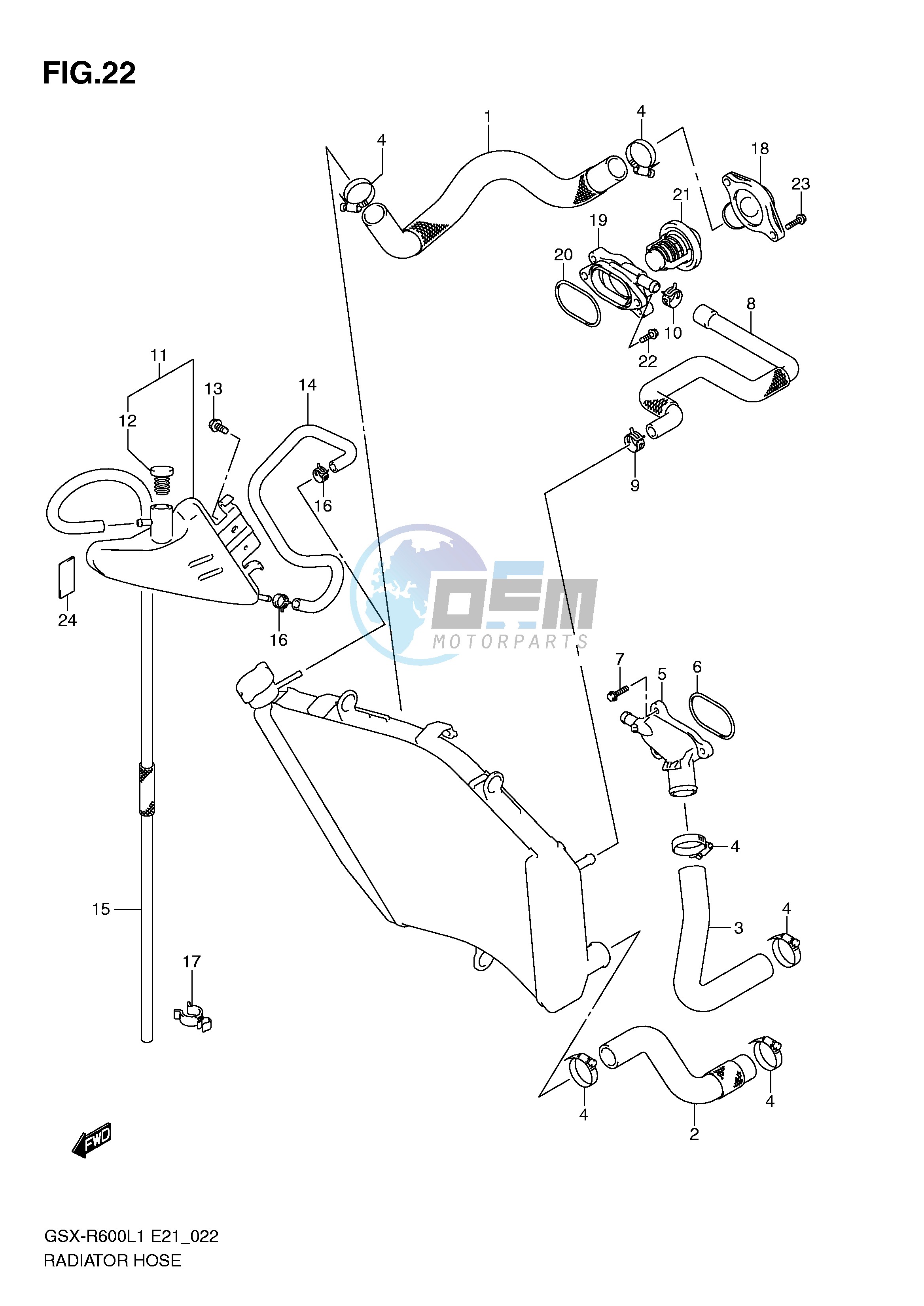 RADIATOR HOSE