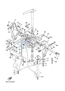 Z250F drawing MOUNT-1