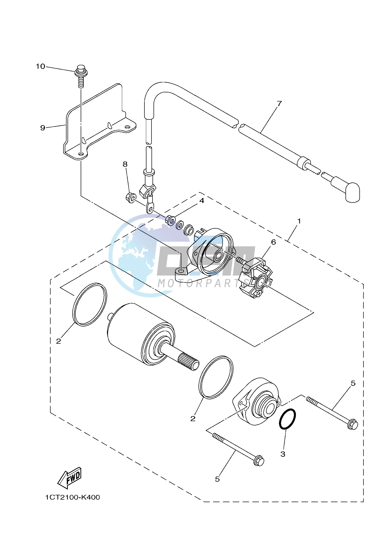 STARTING MOTOR