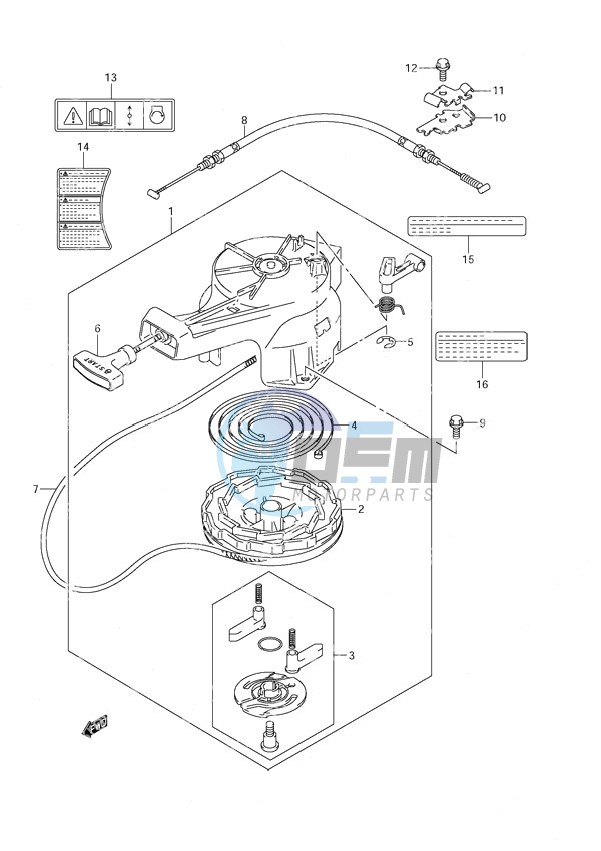 Recoil Starter