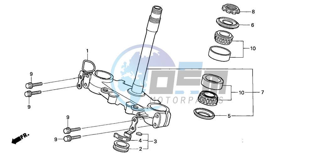 STEERING STEM