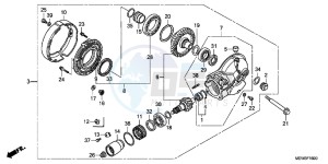 NT700VAB drawing FINAL DRIVEN GEAR