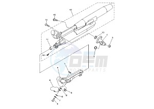 XVS DRAG STAR 125 drawing EXHAUST