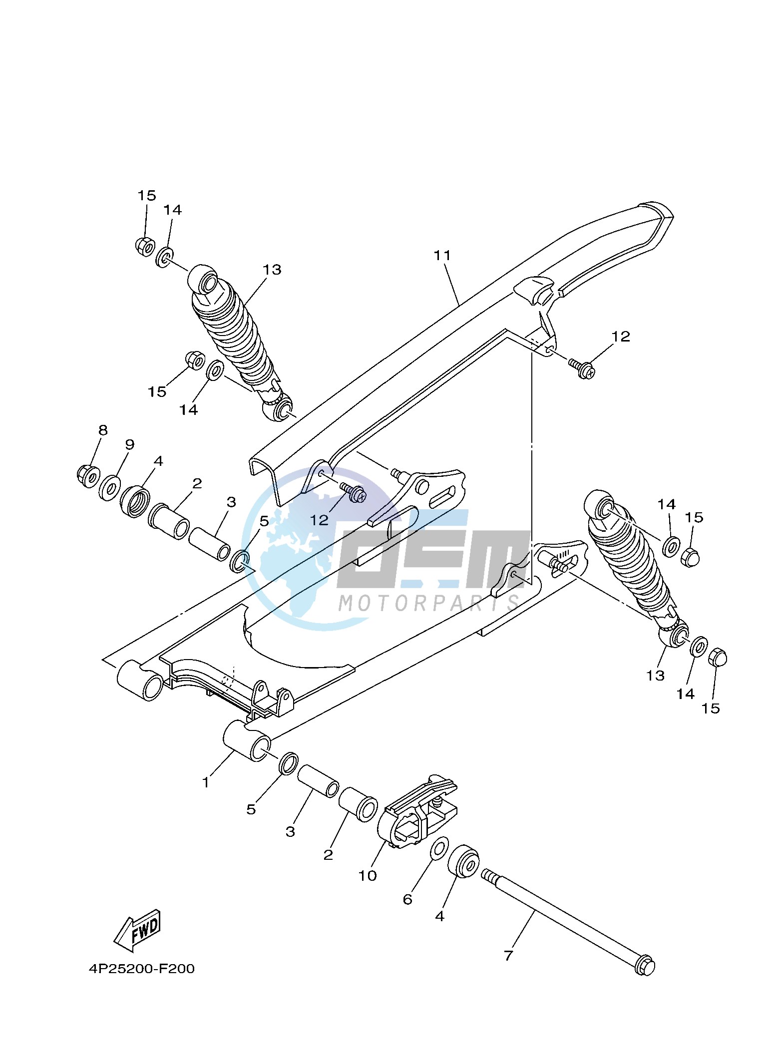 REAR ARM & SUSPENSION