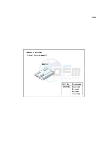 KLX110 KLX110-A4 EU drawing Manual