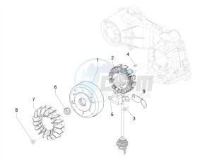 LIBERTY 50 IGET 4T 3V E4-2020 (APAC) drawing Flywheel magneto