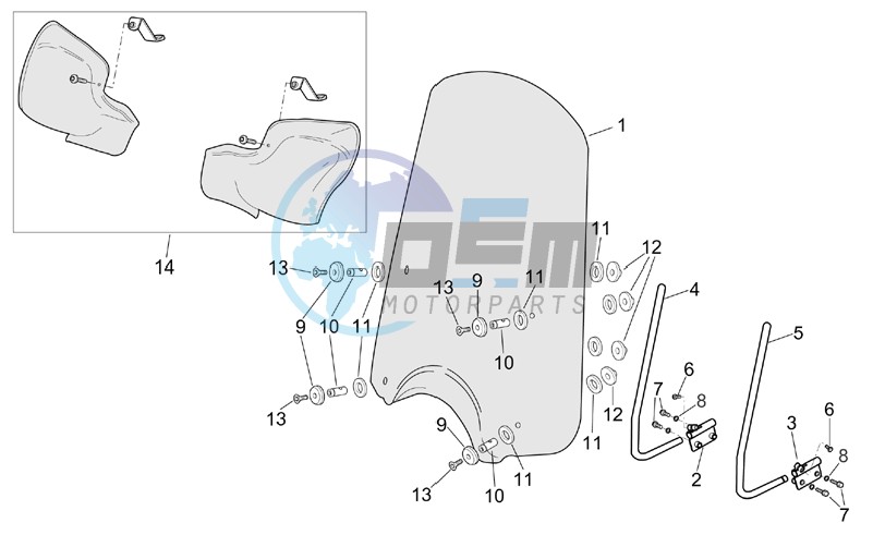 Front body - Handguard II