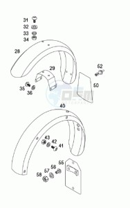 SPRINT_SPORT_L1 50 L1 drawing Mudguard-decals