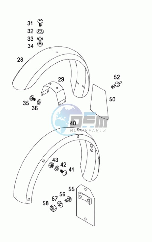 Mudguard-decals