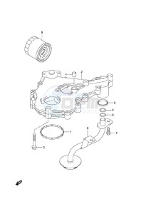 DF 50A drawing Oil Pump