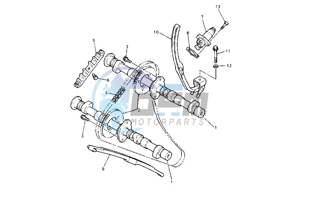 CAMSHAFT -CHAIN