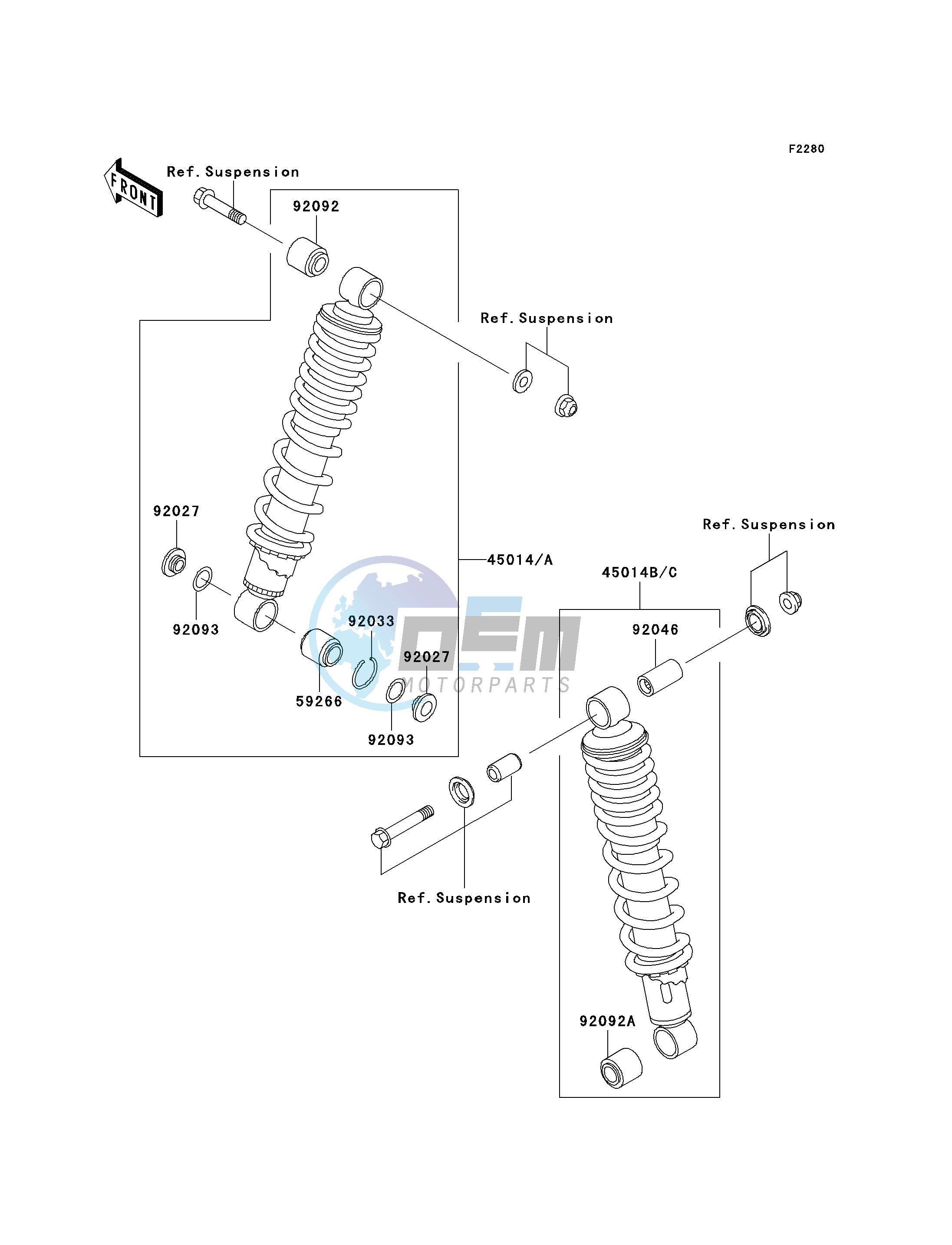 SHOCK ABSORBER-- S- -