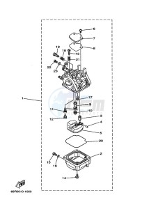 30HMHL drawing CARBURETOR