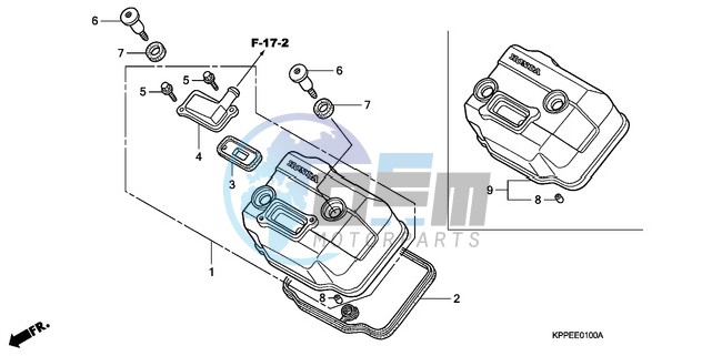 CYLINDER HEAD COVER