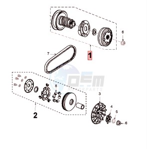 FIGHT 3 A drawing CLUTCH