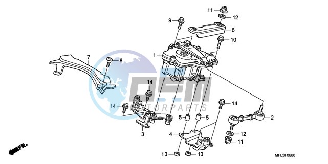 STEERING DAMPER