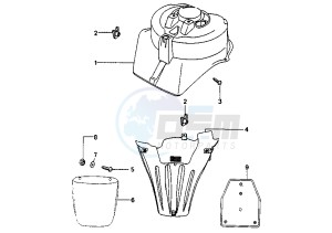 SQUAB - 50 cc drawing FENDER