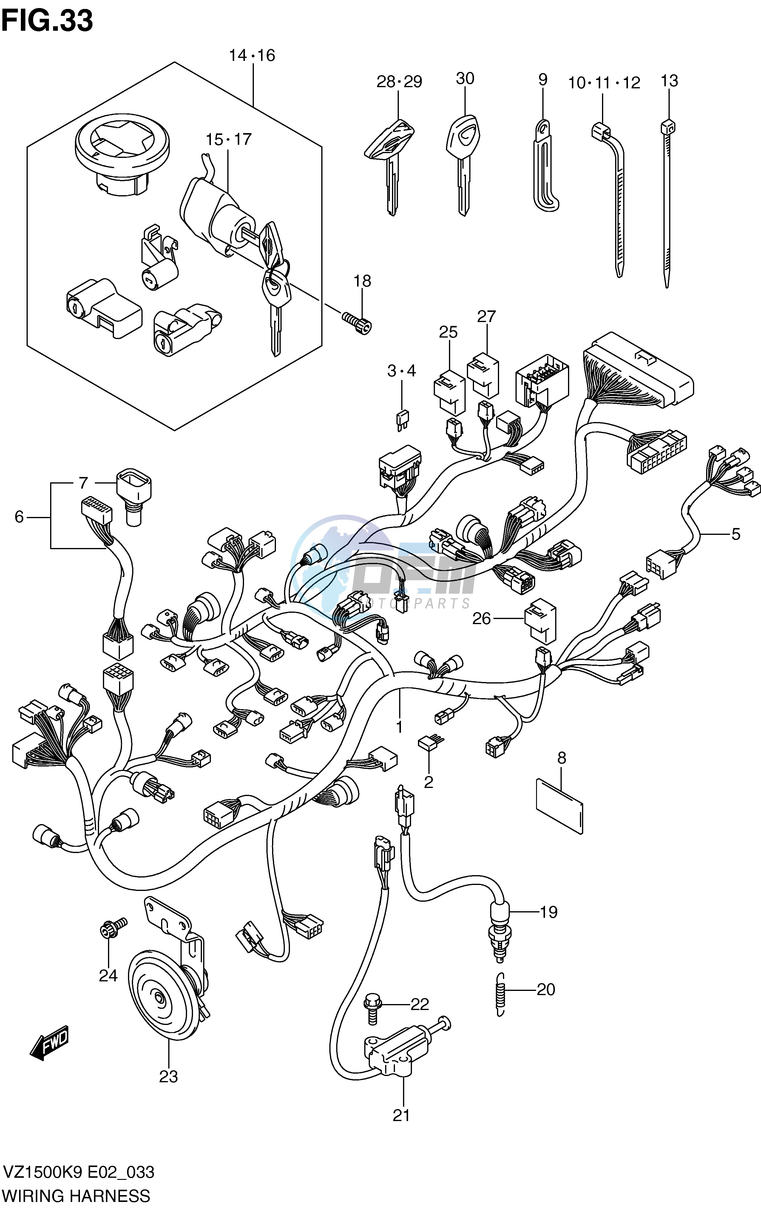 WIRING HARNESS