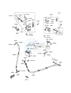 J125 ABS SC125BGFA XX (EU ME A(FRICA) drawing Master Cylinder