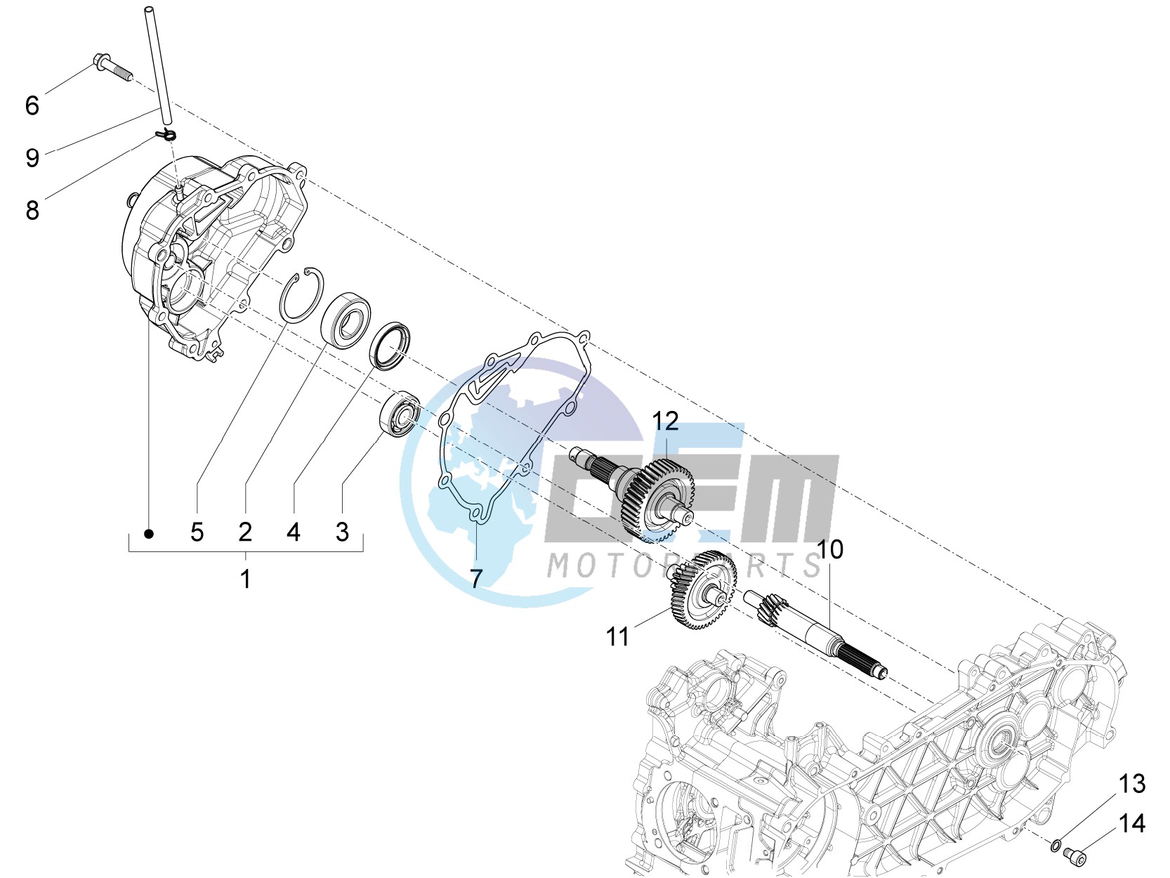 Reduction unit