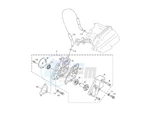 YN F NEO'S 4 50 drawing WATER PUMP