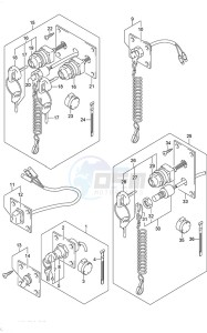 DF 175 drawing Switch