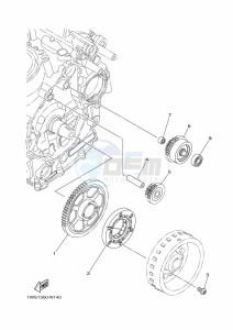 MT-07 MTN690-A (B4CS) drawing STARTER