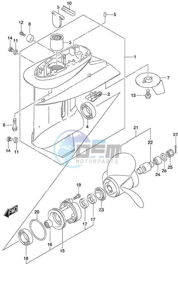 Gear Case