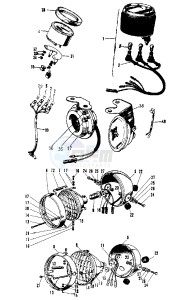 G3 SS A (-A) 90 drawing METER_HEADLIGHT -- 69-73- -