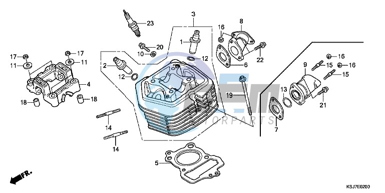 CYLINDER HEAD