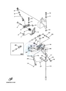 40VEOL drawing THROTTLE-CONTROL