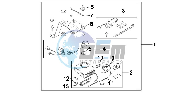 AVERTO ALARM KIT