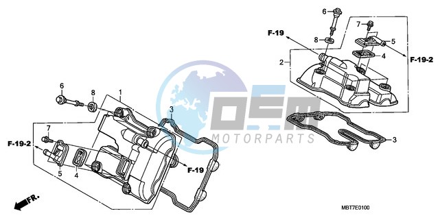 CYLINDER HEAD COVER