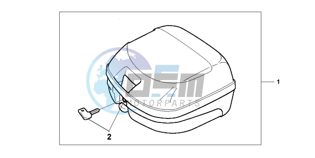 TOP BOX 26L