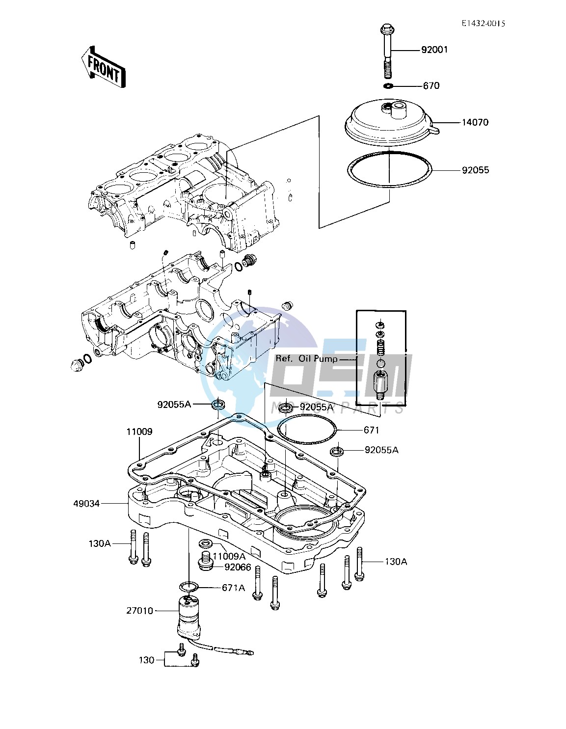 BREATHER COVER_OIL PAN