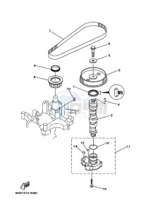 F20AES drawing OIL-PUMP