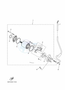 MT-10 MTN1000 (B67J) drawing STARTING MOTOR