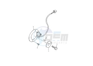 XJR 1300 drawing PICK UP COIL.GOVERNOR