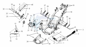 VS 125 EURO3 drawing FRAME