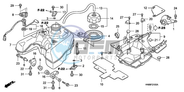 FUEL TANK