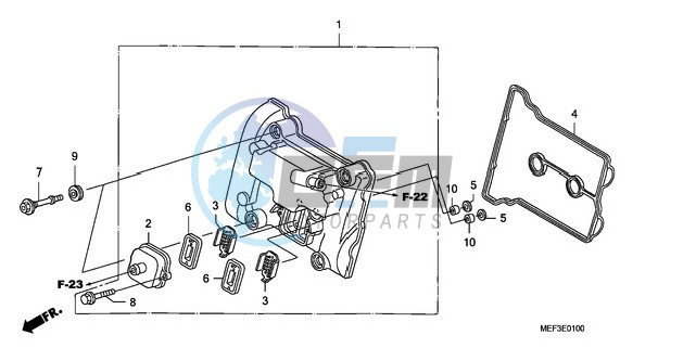 CYLINDER HEAD COVER